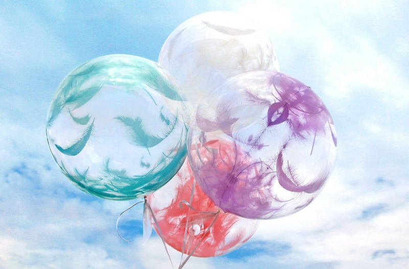 Grand ballon gonflable * Licorne * pour fête, décoration ou comme cadeau //  Super Shape // Ballon de fête pour enfants Ballon à l'hélium Ballon Ballon