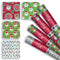 A-LINE Christmas Christmas Kraft Gift Wrap, Assortment, 30 x 96 Inches, 1 Count 882636993259