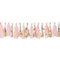 AMSCAN CA Baby Shower Tassel Garland, Pink & Gold, 1 Count