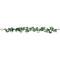 AMSCAN CA Bridal Shower Deluxe Eucalyptus Floral Garland, 5 x 60 Inches, 1 Count 192937265468