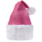 AMSCAN CA Christmas Pink Deluxe Santa Hat for Adults 192937495575