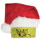 AMSCAN CA Christmas The Grinch Santa Hat, 1 Count 192937200001