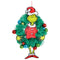 AMSCAN CA Christmas The Grinch Wreath, 30 Inches, 1 Count 192937472743