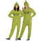 AMSCAN CA Christmas The Grinch Zipster Costume for Adults