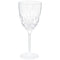 AMSCAN CA Disposable-Plasticware Clear Premium Crystal Look PET Plastic Wine Goblet, 1 Count