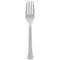 AMSCAN CA Disposable-Plasticware Silver Plastic Forks, 20 Count 192937434444