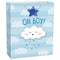 AMSCAN CA Gift Wrap & Bags Oh Boy ! Cloud Large Bag, 1 Count