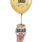 AMSCAN CA Graduation Graduation Balloon Holder, 3 Count 192937494240