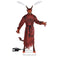 AMSCAN CA Halloween Animatronic Lava Demon, 90 Inches, 1 Count 192937332566