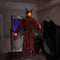 AMSCAN CA Halloween Animatronic Lava Demon, 90 Inches, 1 Count 192937332566