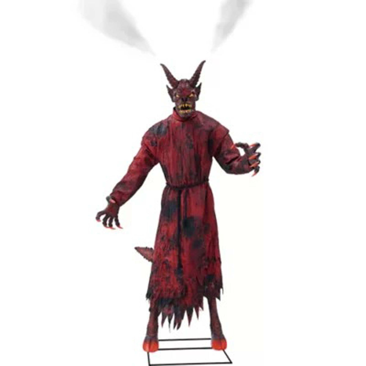 AMSCAN CA Halloween Animatronic Lava Demon, 90 Inches, 1 Count