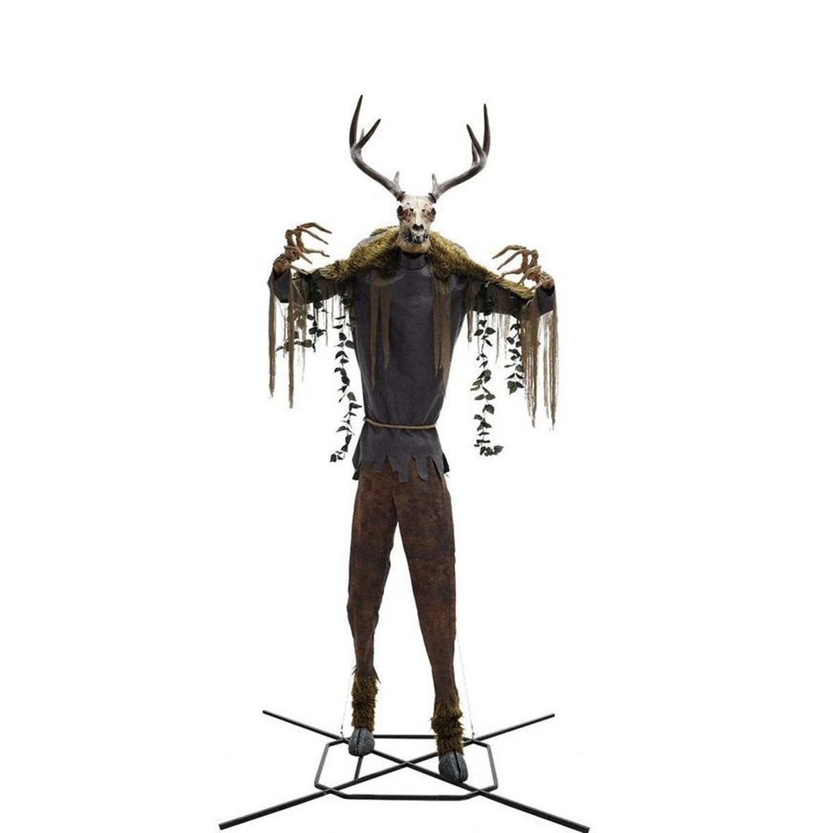 AMSCAN CA Halloween Animatronic Wendigo, 144 Inches, 1 Count