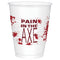 AMSCAN CA Halloween Get Axed Party Paper Cups, 16 Oz, 25 Count