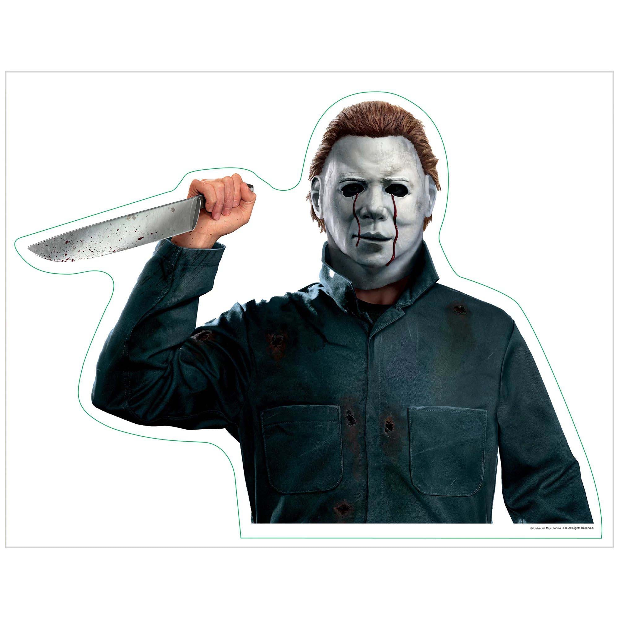 Michael Myers Window Decoration, 1 Count | Party Expert