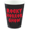 AMSCAN CA Halloween Rocky Horror Show Plastic Tumblers, 16 Oz, 25 Count 192937450383