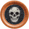 AMSCAN CA Halloween Wicked Haunting Large Round Lunch Paper Plates, 10 Inches, 20 Count