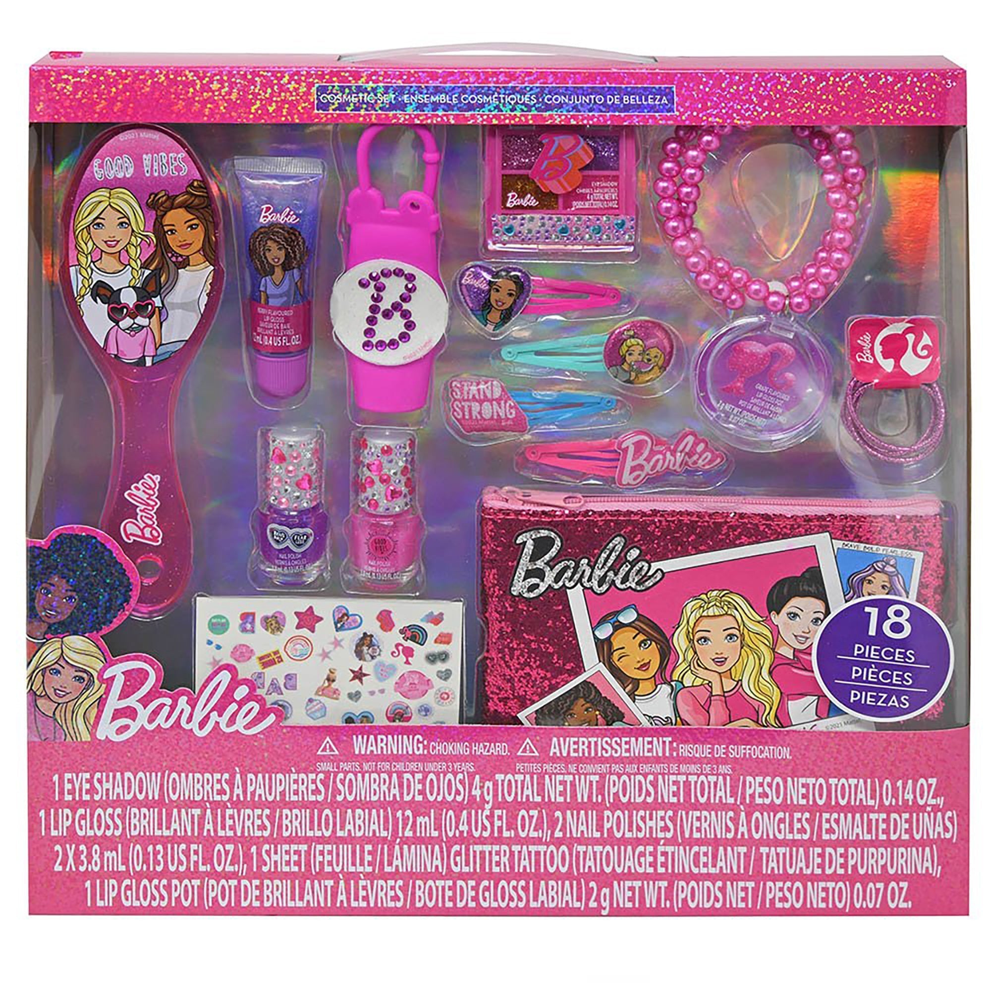 Barbie Hair Accessory Set, 1 Count | Party Supplies – Party Expert