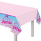 AMSCAN CA Kids Birthday Barbie Malibu Beach Birthday Rectangular Plastic Table Cover, 1 Count