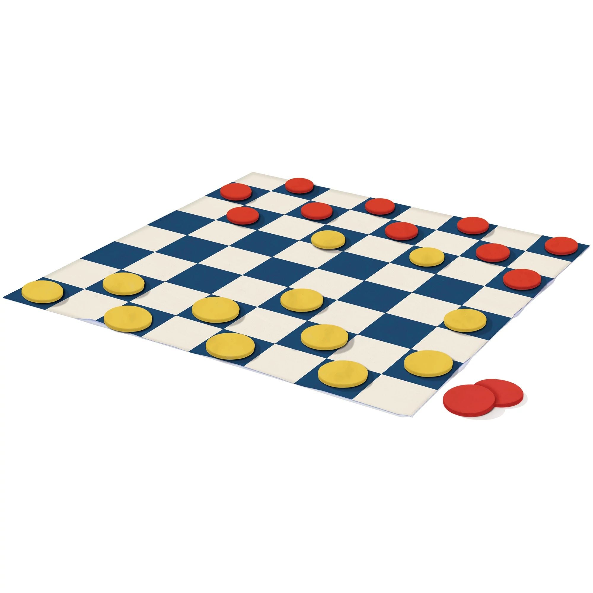 Giant Outdoor Checkers Set, 1 Count | Party Supplies – Party Expert