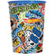 AMSCAN CA Kids Birthday Hot Wheels Monster Truck Birthday Favour Cup, 16 Oz, 1 Count