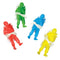 AMSCAN CA Kids Birthday Large Paratroopers Figure, 8 Count