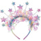 AMSCAN CA Kids Birthday Luminous Birthday Deluxe Headband, 1 Count 192937434529