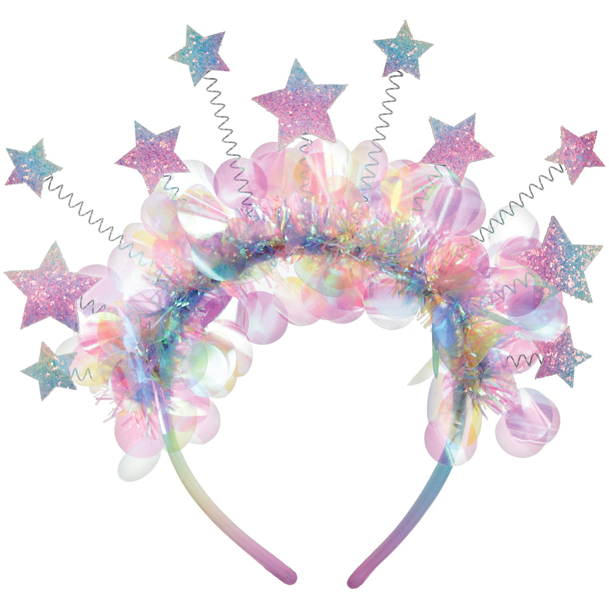 AMSCAN CA Kids Birthday Luminous Birthday Deluxe Headband, 1 Count 192937434529