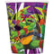 UNIQUE PARTY FAVORS Kids Birthday Ninja Turtles: Mutant Mayhem Birthday Paper Cups, 9 Oz, 8 Count