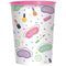 AMSCAN CA Kids Birthday Spa Party Favor Cup, 16 oz, 1 Count 192937430361