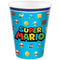 AMSCAN CA Kids Birthday Super Mario Bros Birthday Party Paper Cups, 9 oz, 8 Count