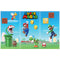 AMSCAN CA Kids Birthday Super Mario Bros Birthday Scene Setter, 1 Count