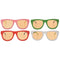 AMSCAN CA Kids Birthday Super Mario Bros Sunglasses, 8 Count