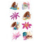 AMSCAN CA Kids Birthday The Little Mermaid Temporary Tattoo Favours, 2 x 1 3/4 Inches, 8 Count 192937382127