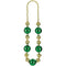 AMSCAN CA St-Patrick St. Patrick's Day Disco Ball Necklace, 1 Count 192937493212