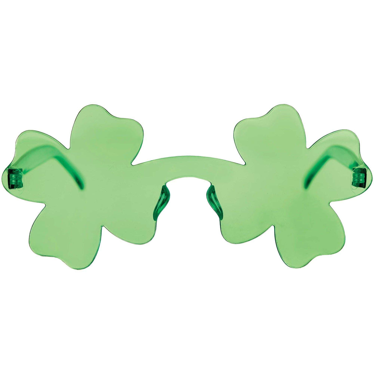 AMSCAN CA St-Patrick St. Patrick's Day Shamrock Glasses, 10 Count 192937479087