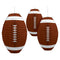 AMSCAN CA Superbowl Football Shaped Paper Lanterns, 3 Count