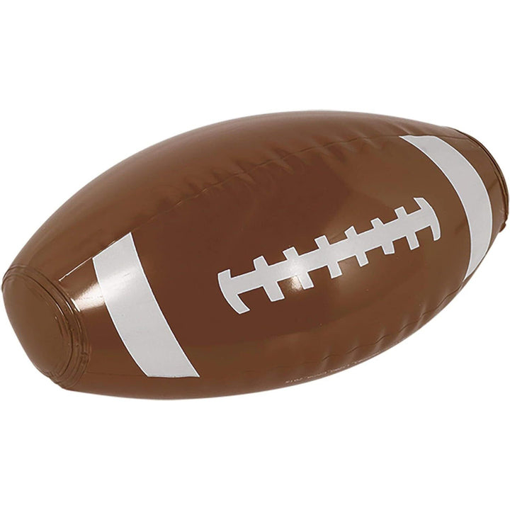 AMSCAN CA Superbowl NFL Super Bowl Party Inflatable Footballs, 12 Count