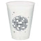 AMSCAN CA Theme Party Disco Party Plastic Tumblers, 18 Oz, 25 Count 192937470398