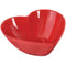 AMSCAN CA Valentine's Day Red Heart Shaped Bowl, 7 Inches, 1 Count 192937364925