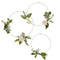 AMSCAN CA Wedding Floral Hoops, 3 Count 5056567029546