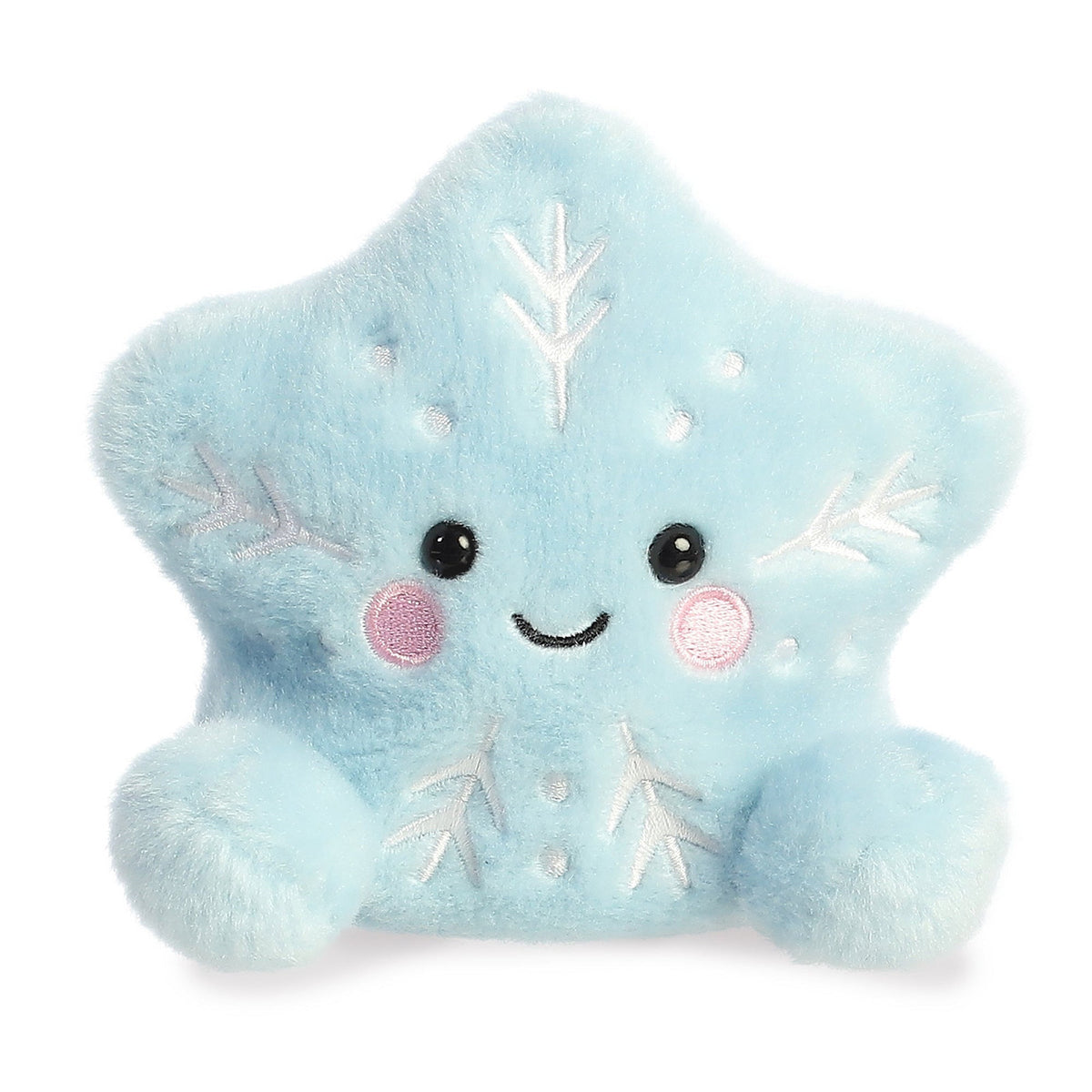 Aurora World Christmas Frosty Snowflake Plush, 5 inches, 1 count 92943992214