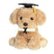 Aurora World Graduation Graduation Pup, 8 Inches, 1 Count