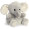 Aurora World Plushes Palm Pals Elephant Plush, 5 Inches, 1 Count