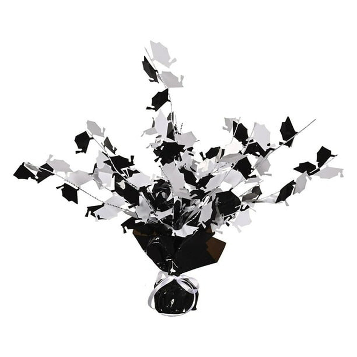 BEISTLE COMPANY Graduation Grad Gleam and Burst Centerpiece, 15 Inches, 1 Count 034689508076