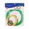 BEISTLE COMPANY Theme Party Sports Party Rings Decorations, 15 Count 034689553632