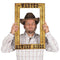 BEISTLE COMPANY Theme Party Western Photo Frame Prop, 23.5 x 15.5 Inches, 1 Count 034689065807