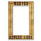 BEISTLE COMPANY Theme Party Western Photo Frame Prop, 23.5 x 15.5 Inches, 1 Count 034689065807