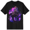 BIOWORLD Costume Accessories Halloween Purple Universe T-Shirt for Adults, Michael Myers