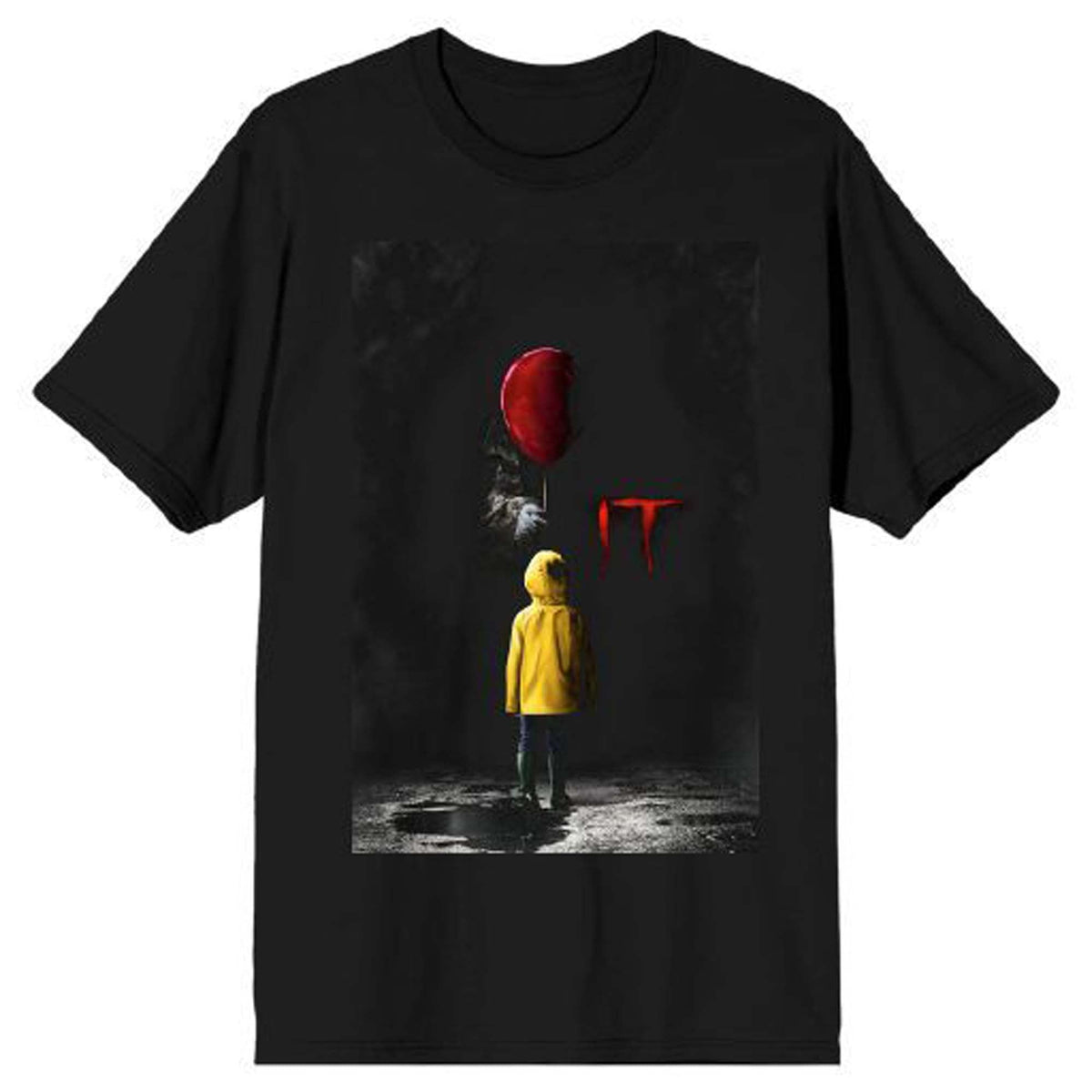 BIOWORLD Costume Accessories IT! Red Balloon T-Shirt for Adults, Pennywise