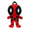 BIOWORLD Halloween Deadpool Big Head Plush Backpack 661261410948